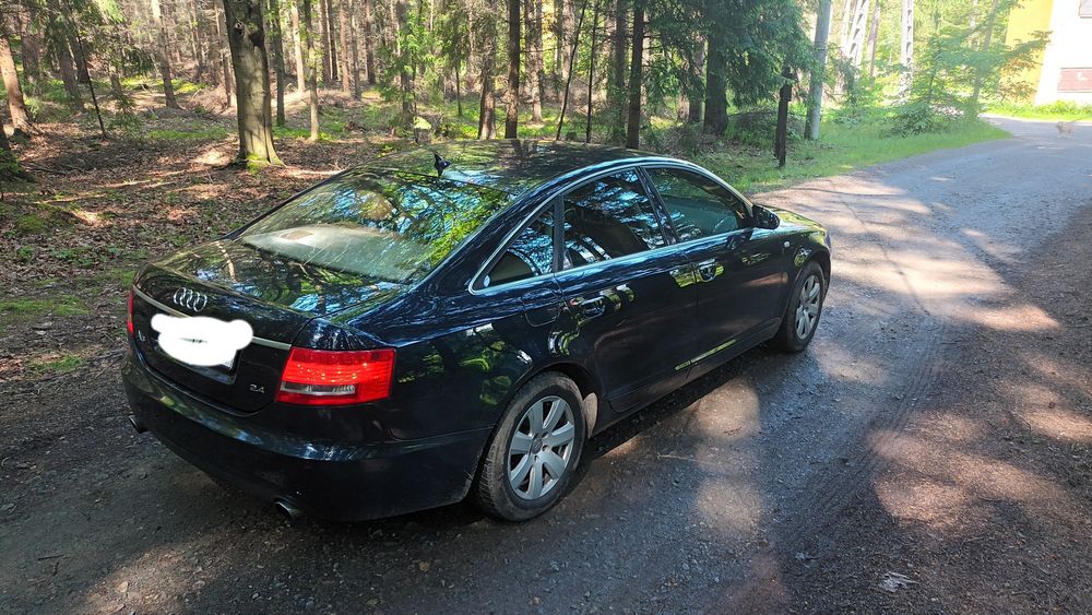 A6 C6 (Zamiana)2,4Benz+Gaz Bogato wyposażony Ładniuteńka