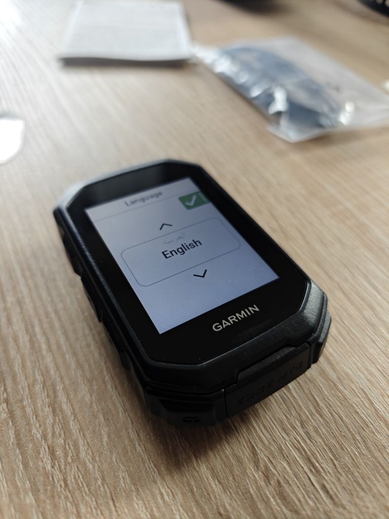 Garmin edge Mtb nie używany gwarancja