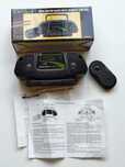 Mini AM/FM radio przenośne EMCORP 4 baterie 1,5V AA  PRL