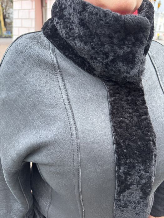 Дублянка з натуральної шкіри