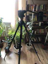 Продам штатив Manfrotto 501, лампы галогеновые к прожектору, стедикам