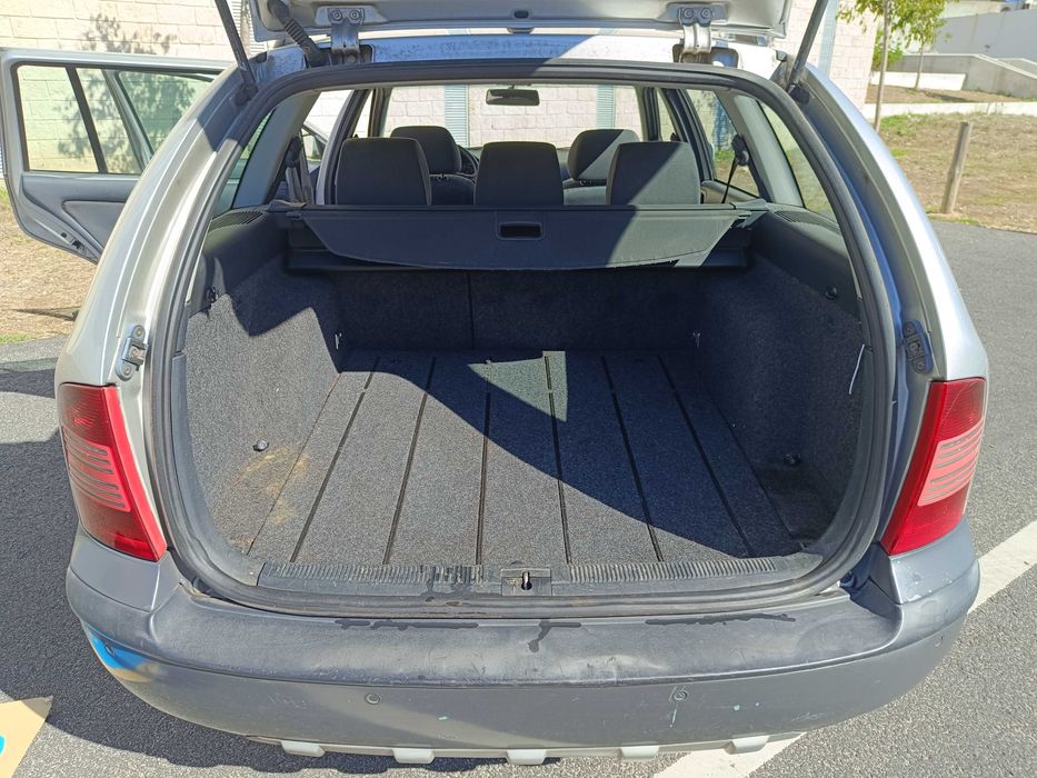 Skoda Octavia 4x4 Nature