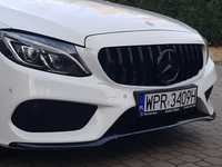 Mercedes C Coupe 4matic 9G kamery 360° 67000km szklany dach