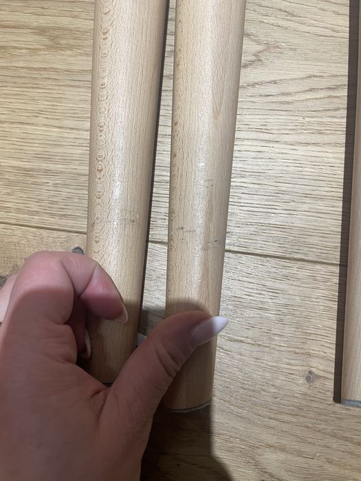 Nogi pod komode  szafke polke drewniane