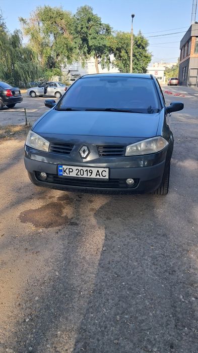 Рено Меган 2. 1.6