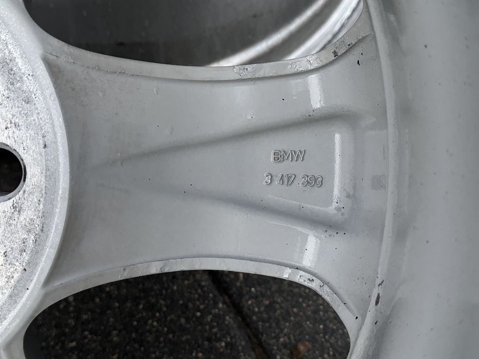 Koła/alufelgi BMW X3 (E83)! 17”, 5x120! Ładny stan! Wysyłka!