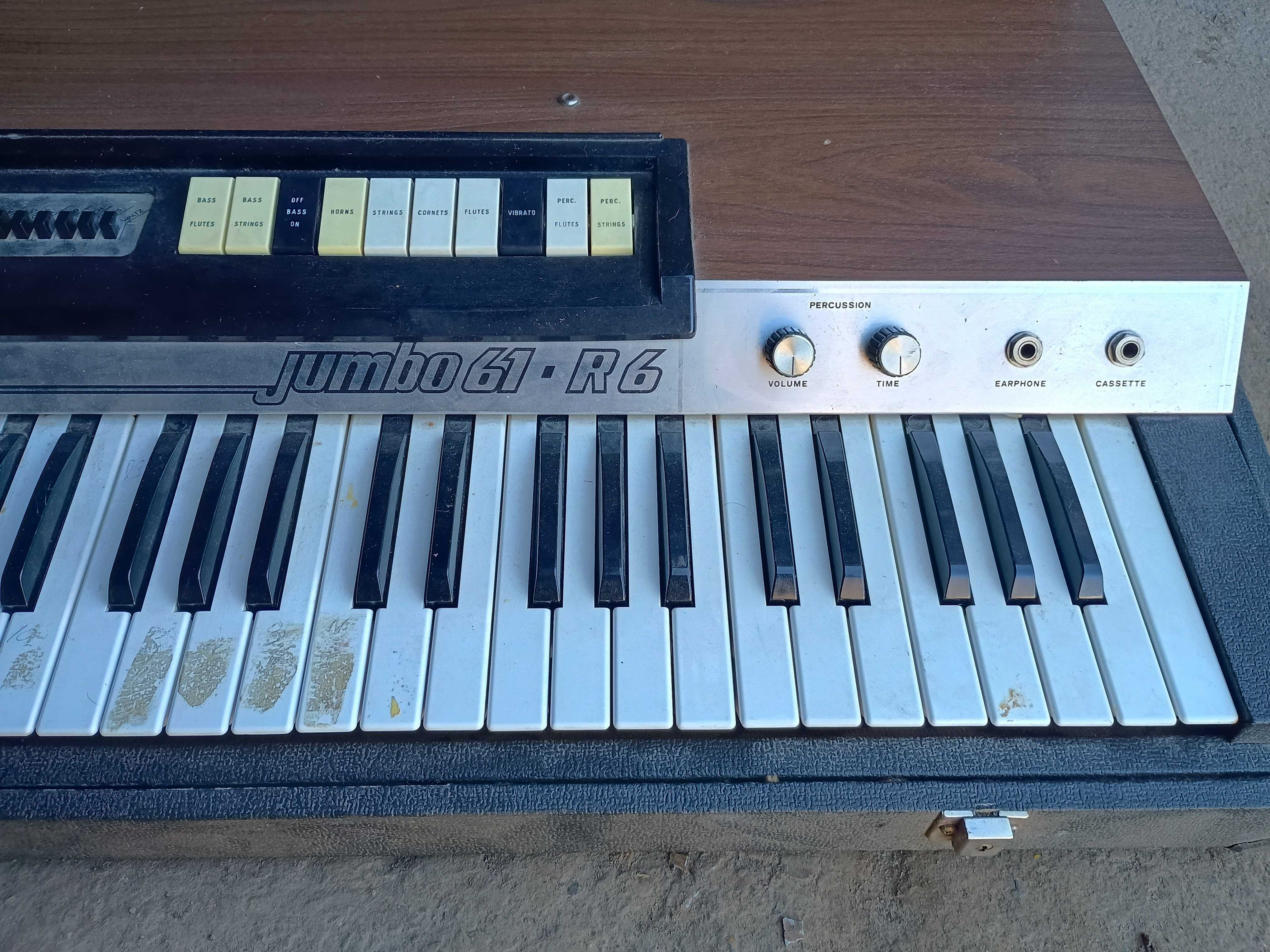 Organy Jumbo 61 R6