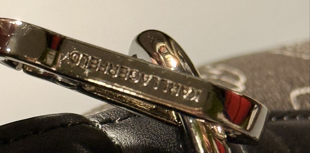 Сумка karl lagerfeld карл лагерфельд кожаная оригинал 100% original