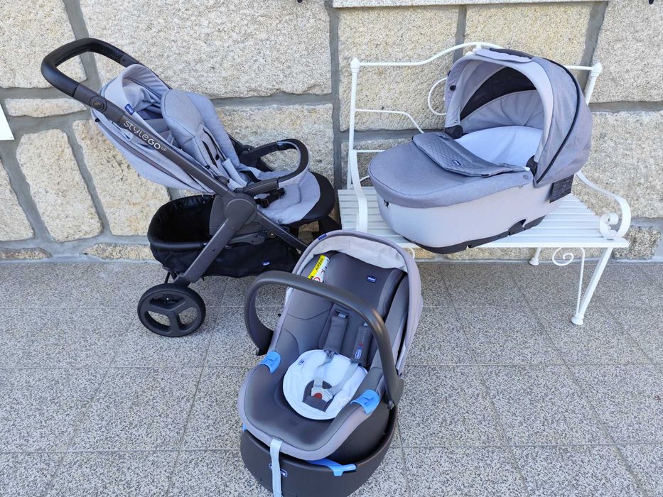 Trio Chicco Style Go Up Crossover i-Size