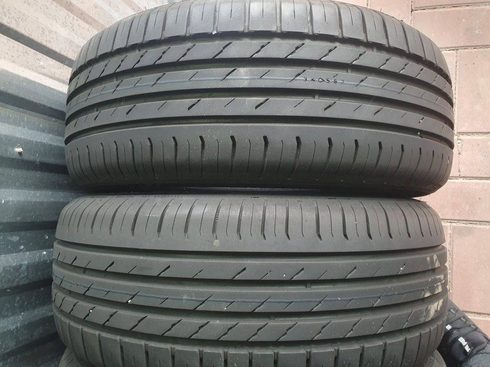 Bardzo ładne opony Nokian Tyres Wetproof 205/55/16