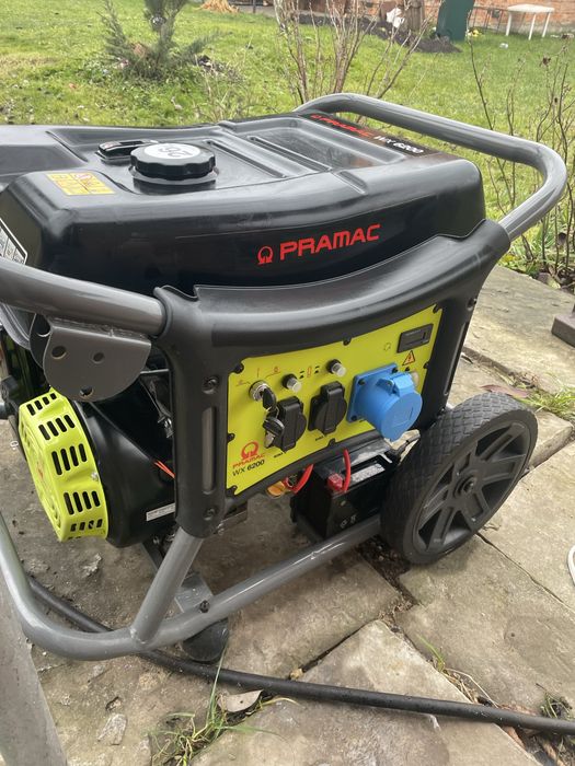 Генератор бензин/газ