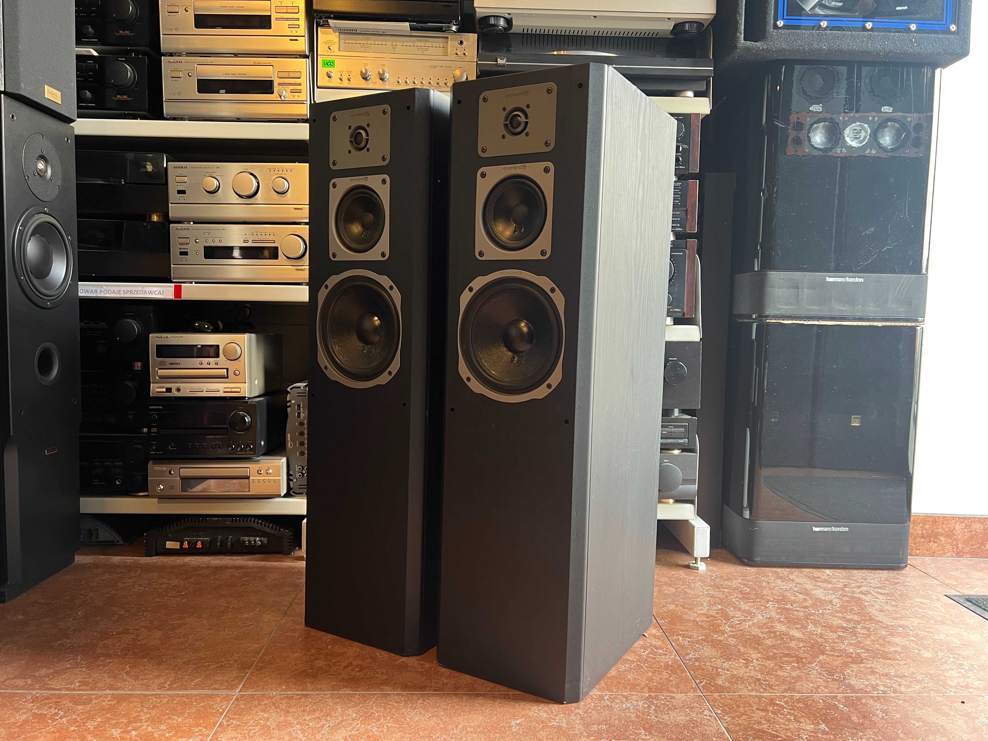Kolumny podłogowe Quadral Monsun, Audio Room