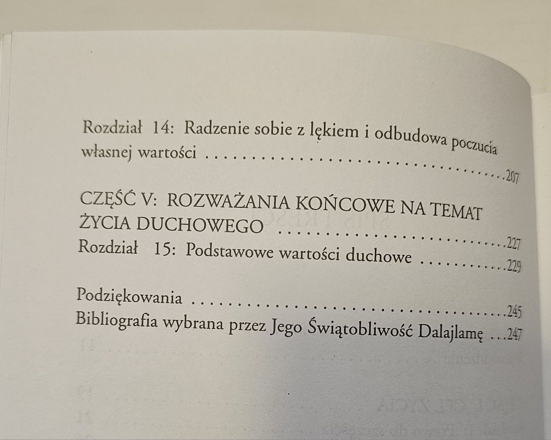 Sztuka szczęścia Poradnik życia Dalajlama Howard C. Cutler