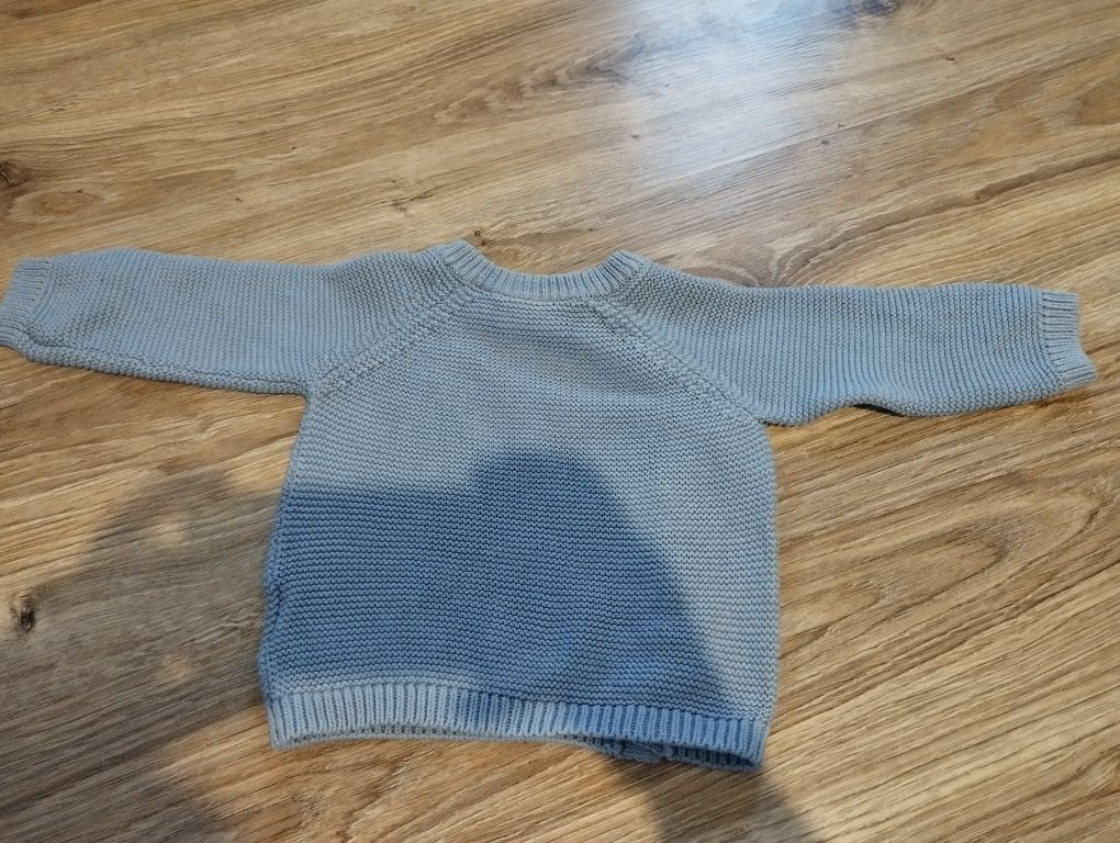Sweterek 62/68 chłopiec