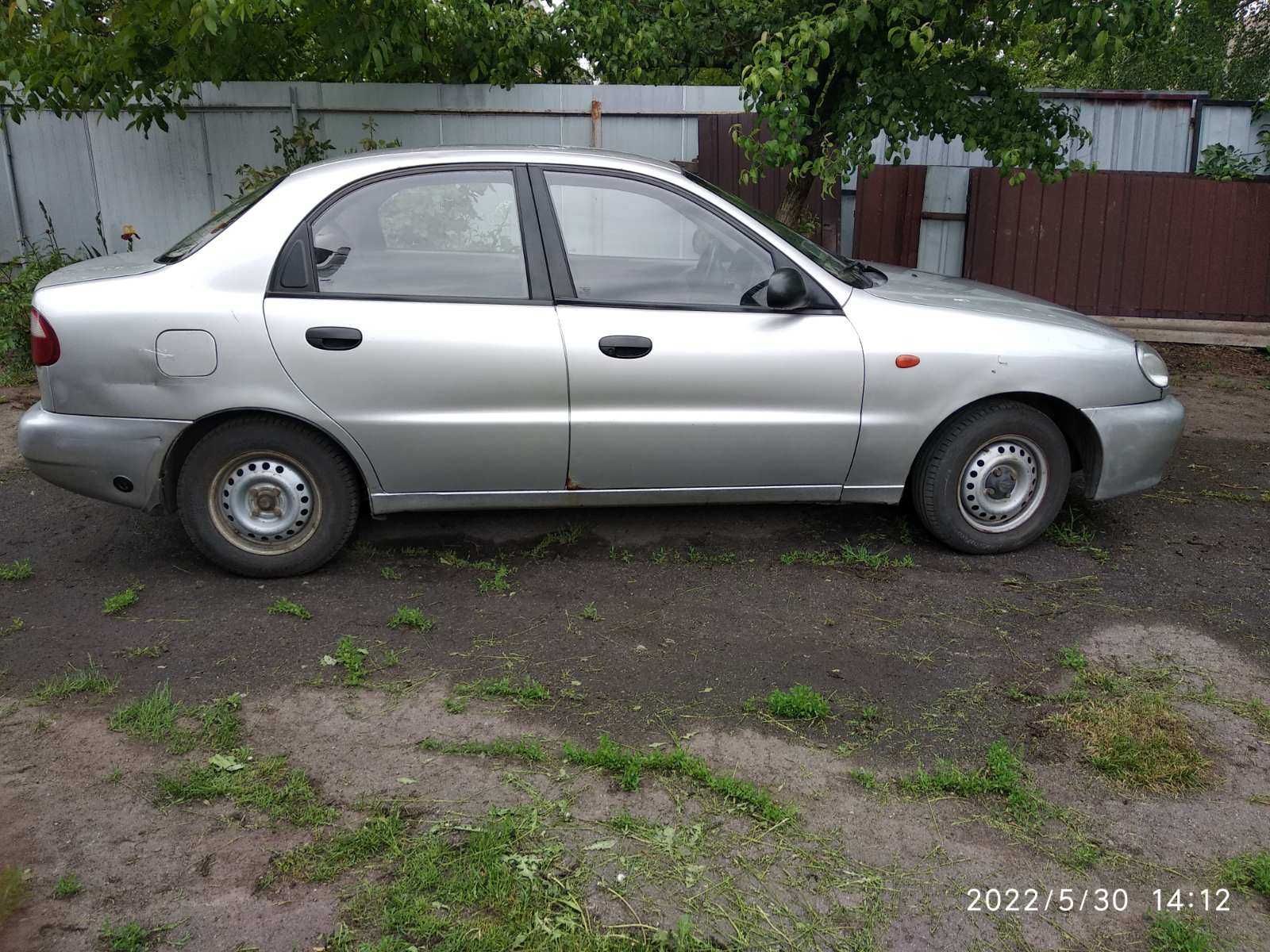 Продам авто 1,3Daewoo Sens