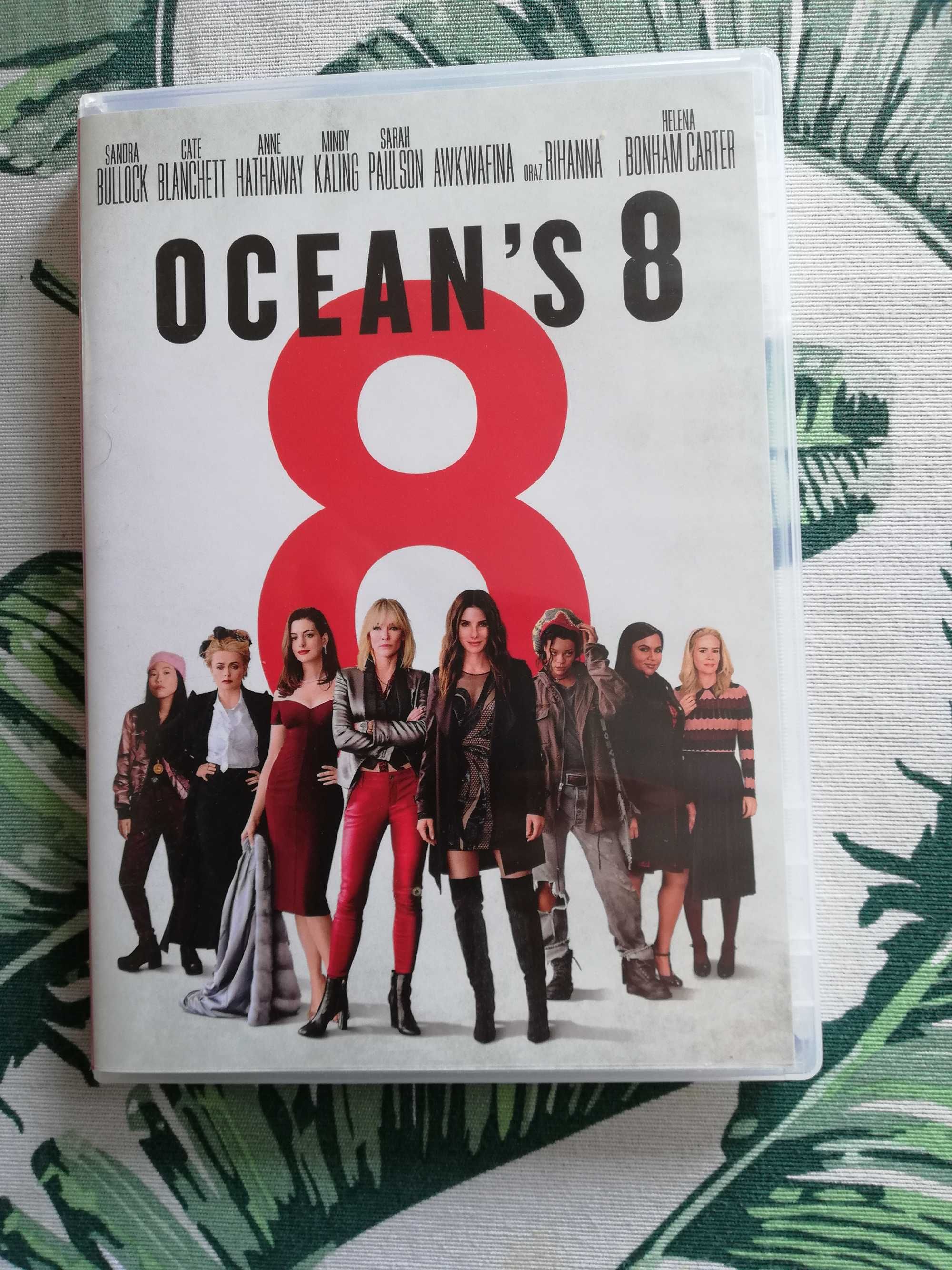 Ocean's 8 (film DVD)