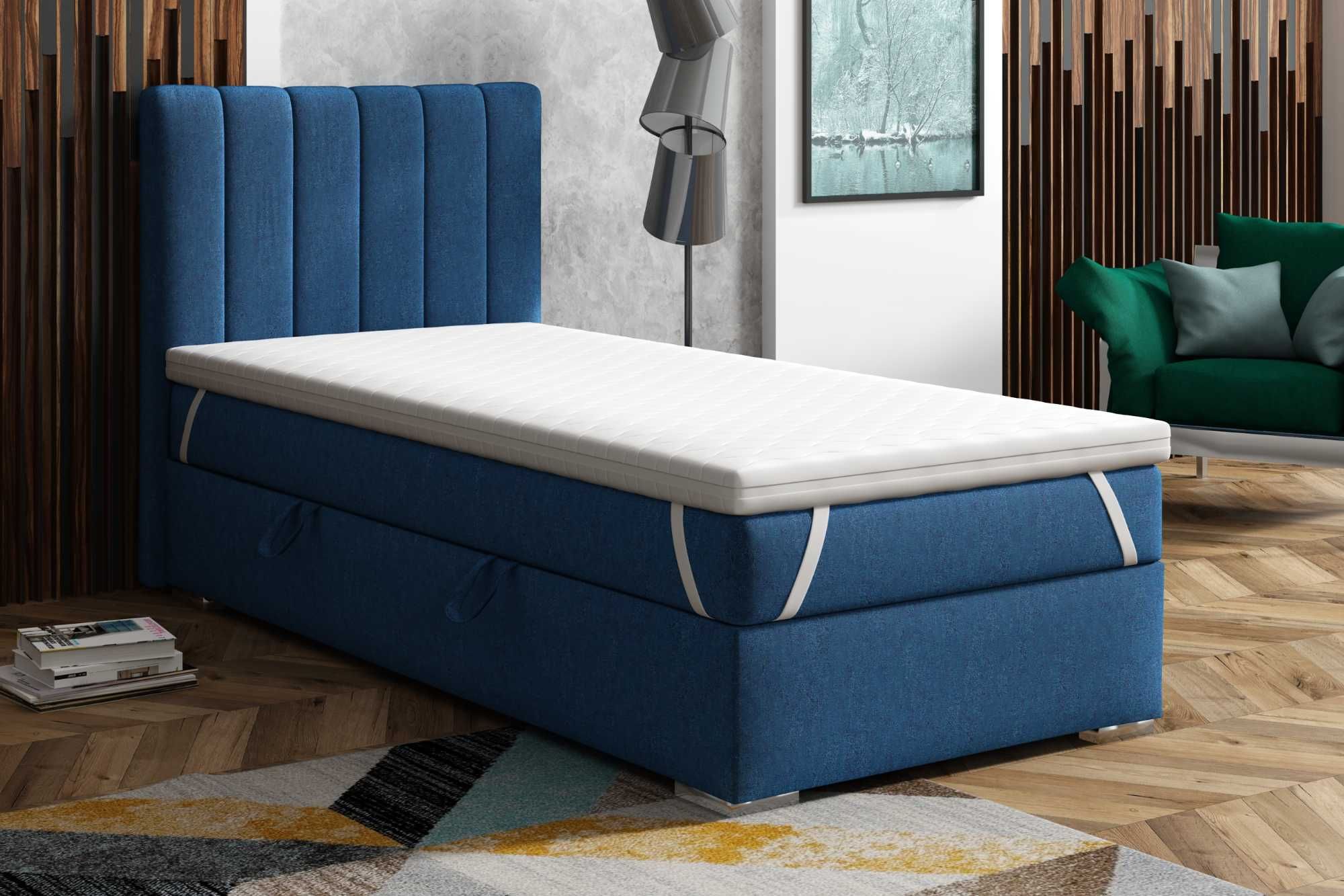 Materac nakładka topper KDS PIANKA 140x200 cm - grubość 3 cm