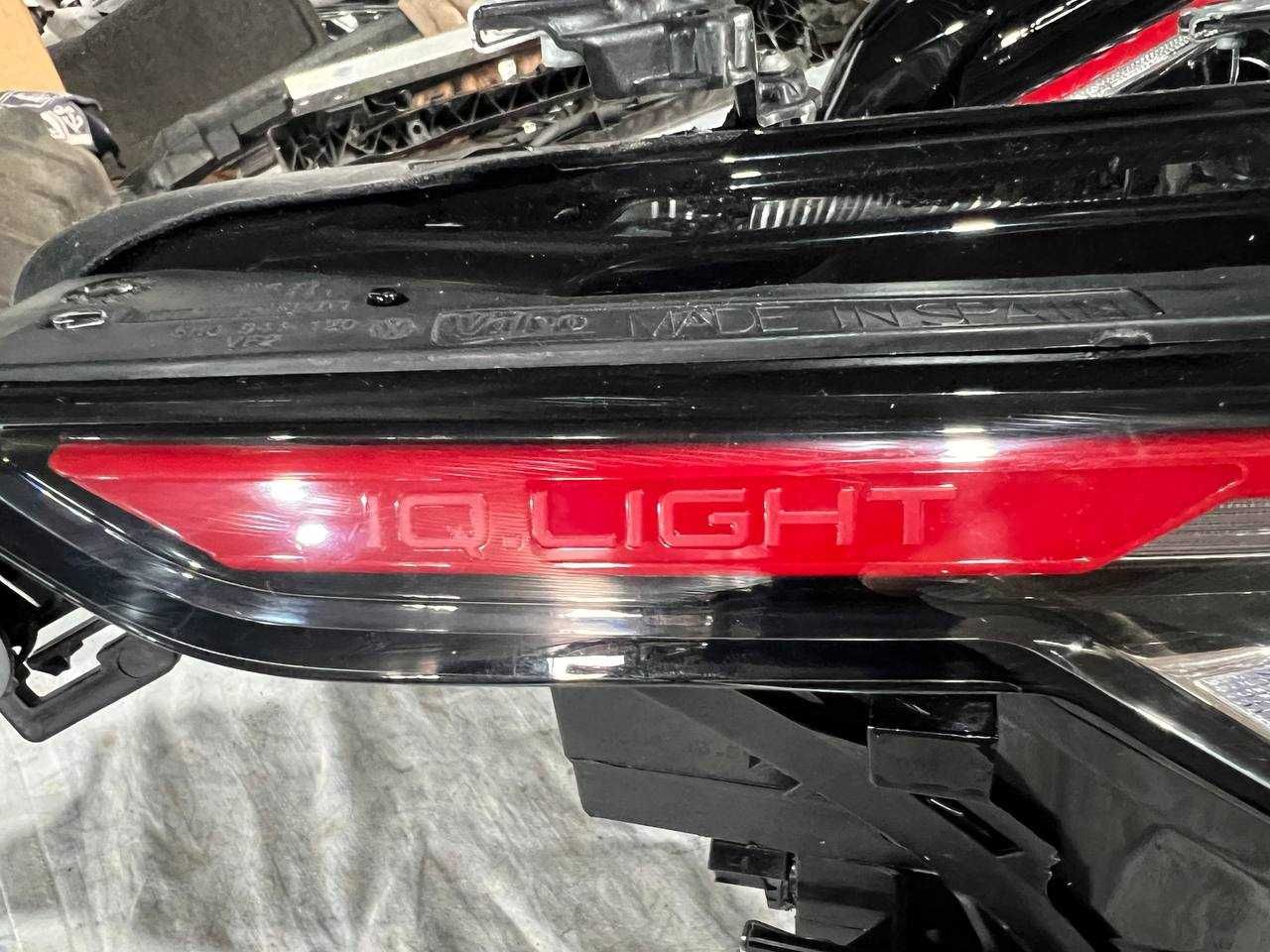 IQ LED Фары Гольф 8 ГТИ Лед vw Golf 8 GTI Фонари Фара Гольф Фольксваге