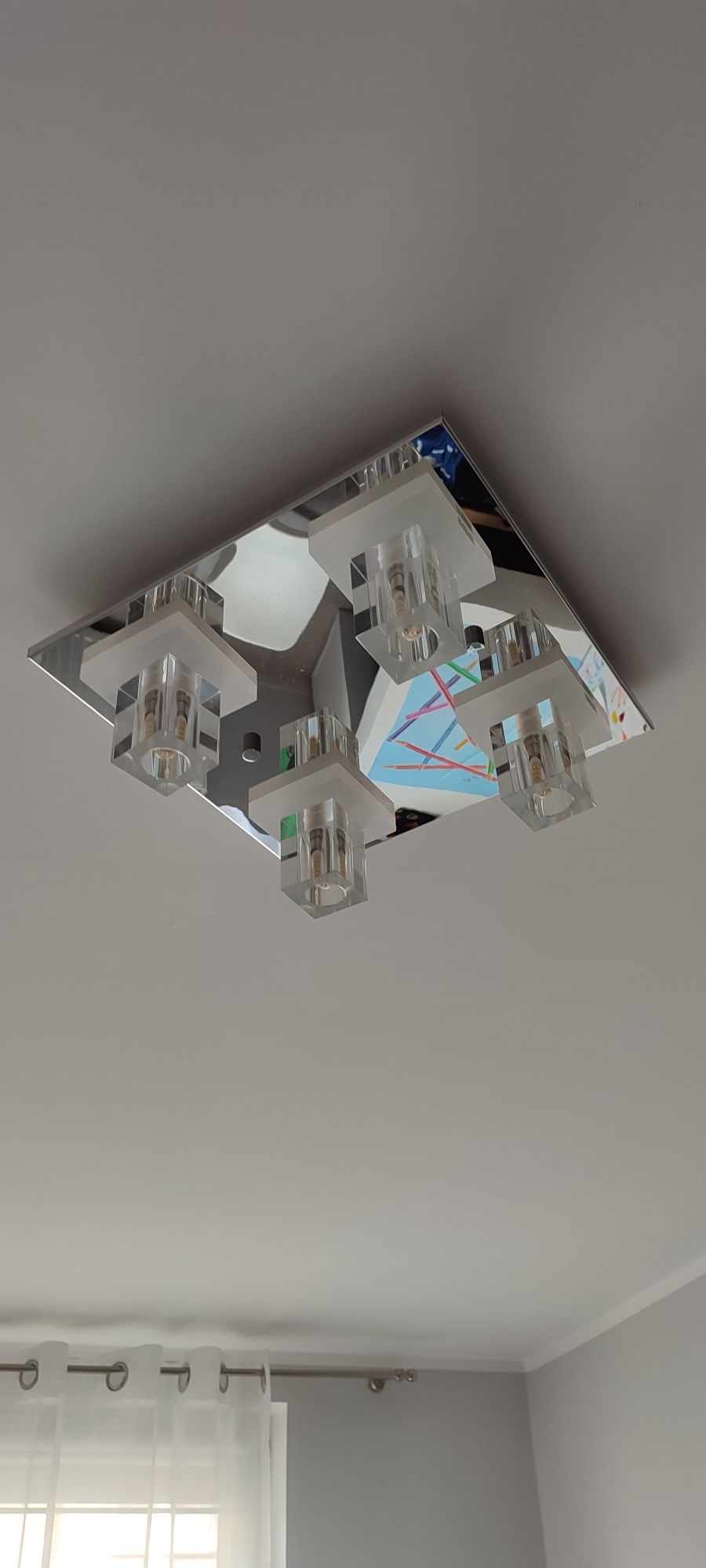 Lampa sufitowa lucide lester / lampa sufitowa