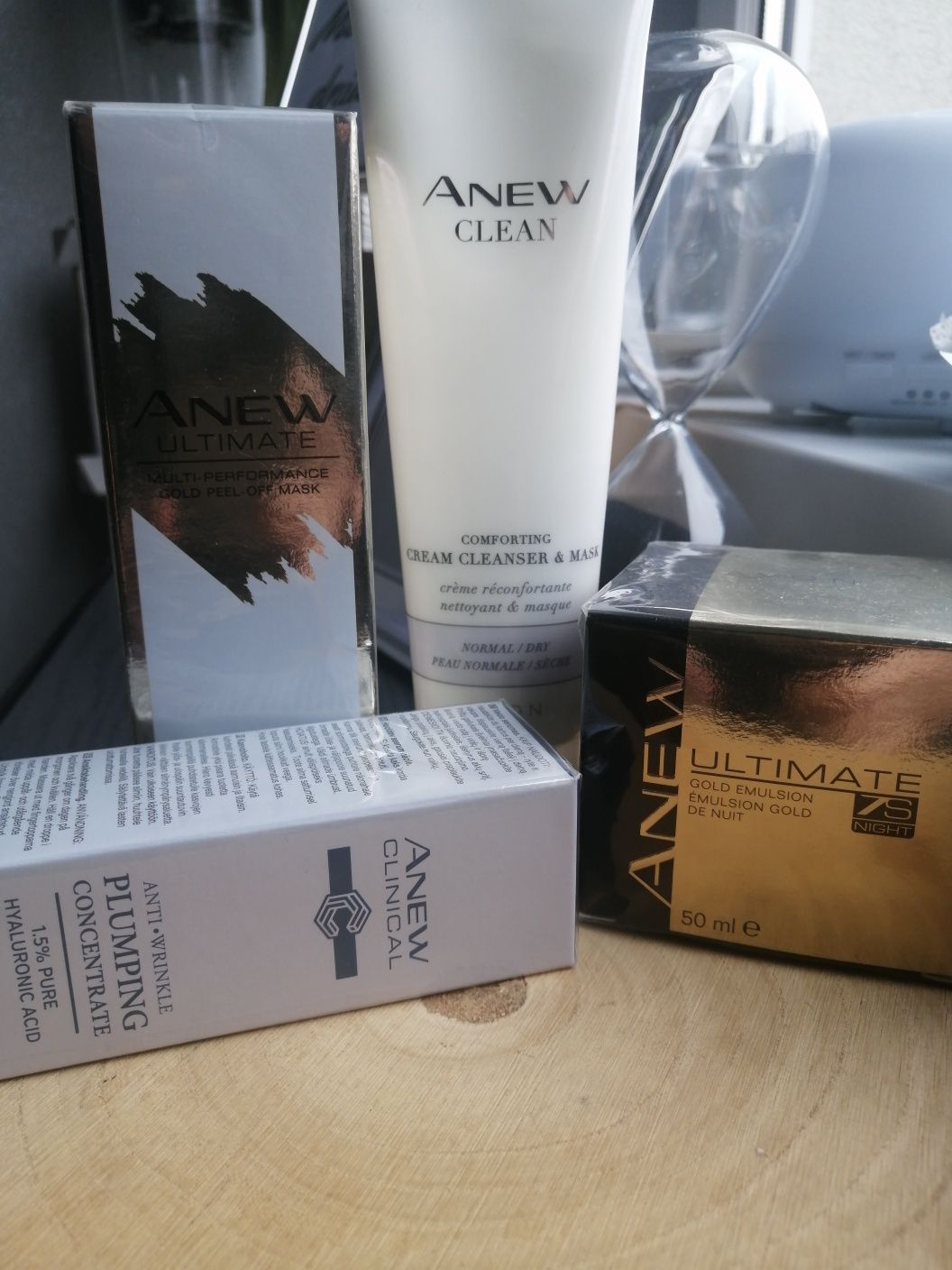 Avon, oriflame, clarena, Nowe kosmetyki