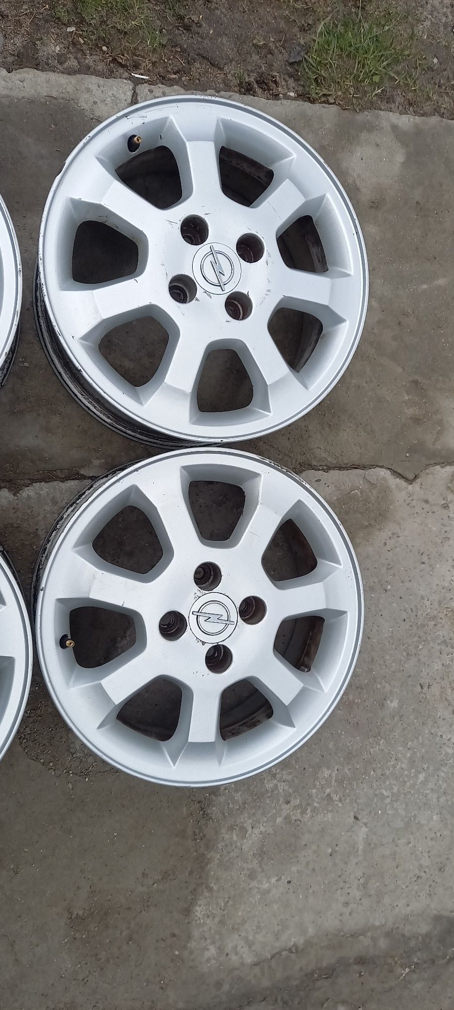 Felgi aluminiowe 15" Originalne Opel 4x100