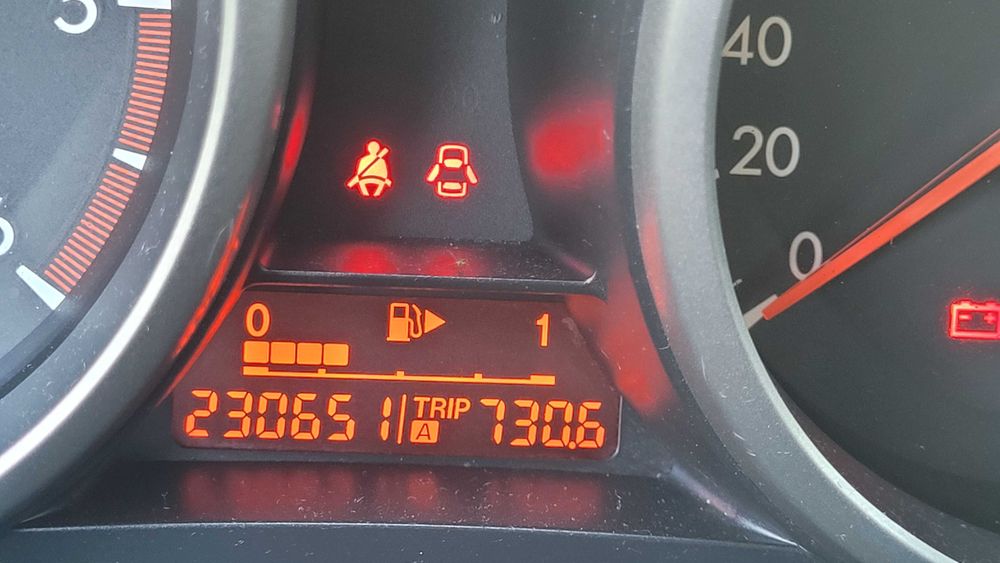 Mazda 3 BL 2009 1.6 Diesel Świeży przegląd i OC