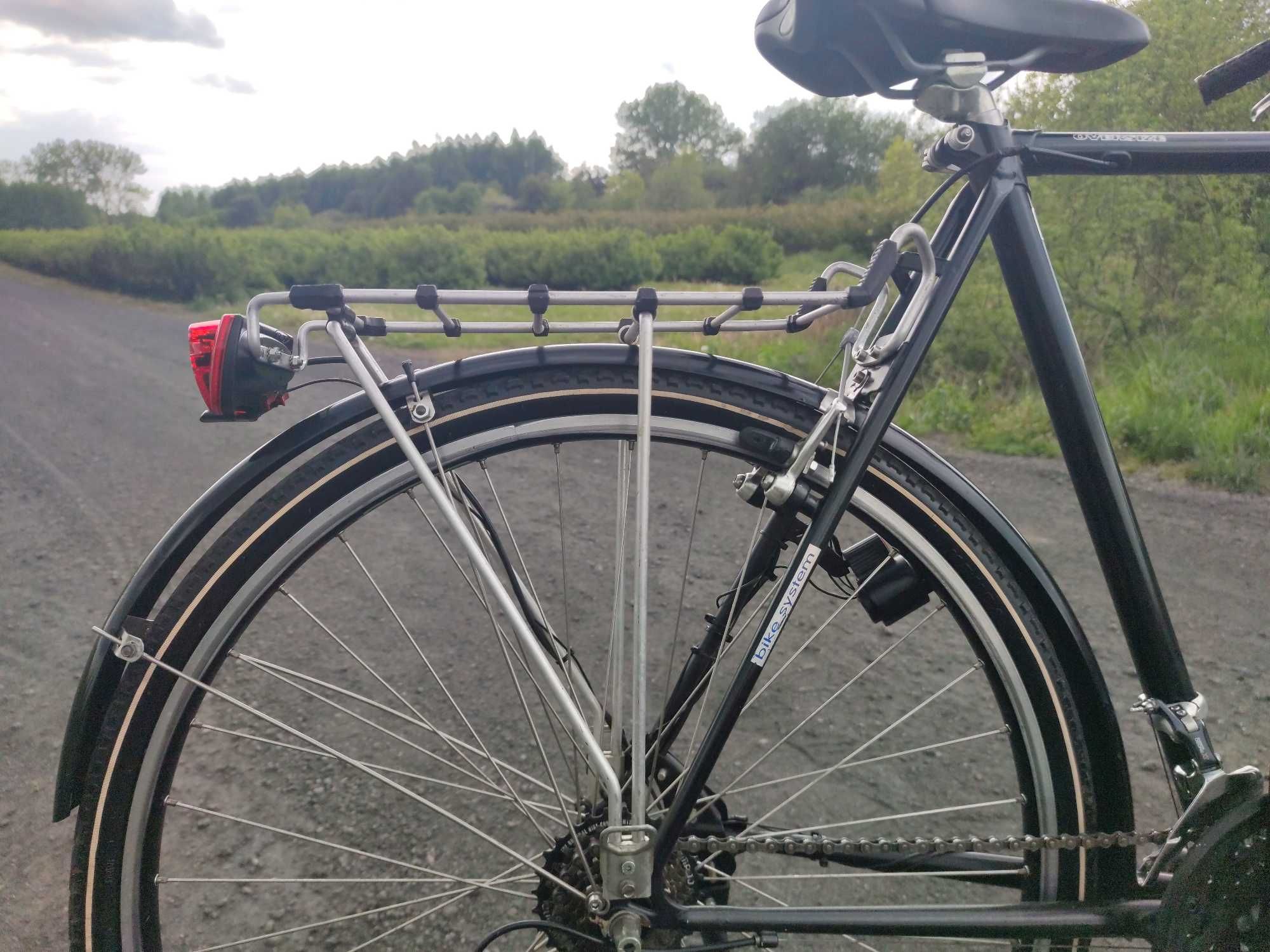 Rower oversize Bike system