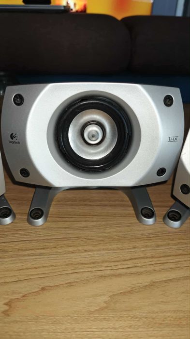 Logitech Z-5500 (Satelitki + Centralny)