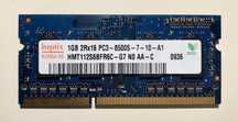 Placas de memória PC portátil