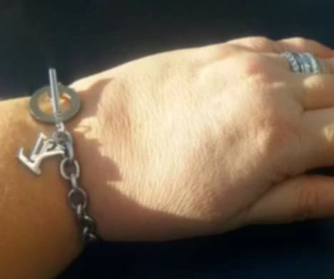 Pulseira Louis Vuitton aço