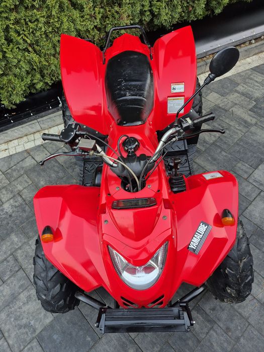 Yamaha/Hsun/500/4x4/Blokada/Automat/Homologacja L7e/Raptor/Ltz
