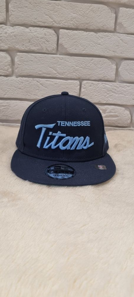 Кепка Tennessee Titans New Era Script Original Fit 9FIFTY Snapback