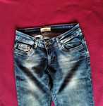 Damskie spodnie jeansowe oryginalne CROSS W26 L32 jak nowe !