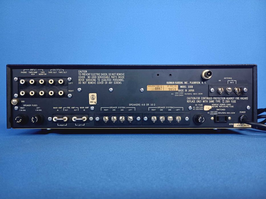 receiver HARMAN KARDON 330B