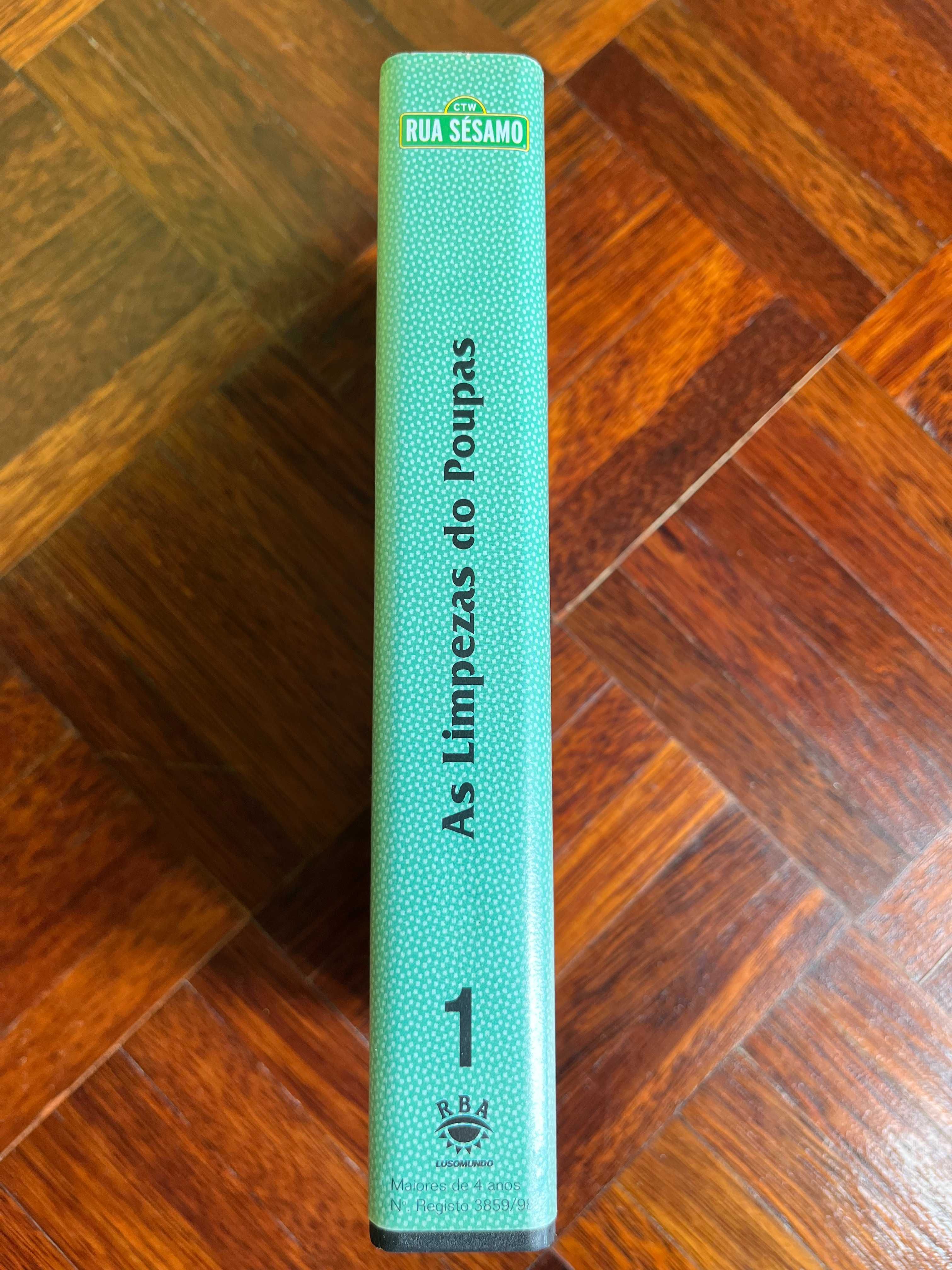 VHS Rua Sésamo: As limpezas do Poupas (RTP, 1998)