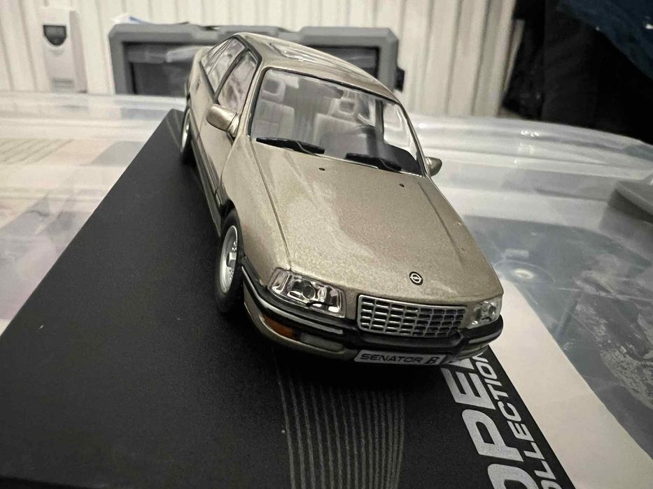 Opel Senator B 1:43 DeAgostini Opel Collection Model Kolekcjonerski