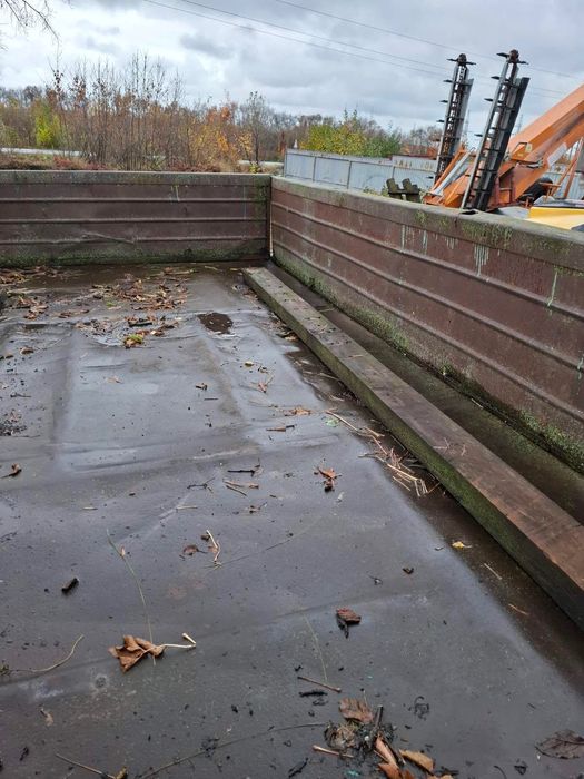 Тракторний самоскид причіп