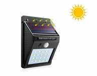 LAMPA SOLARNA 20LED Z CZUJNIKIEM ruchu i zmierzchu nowy mozliwość wysy