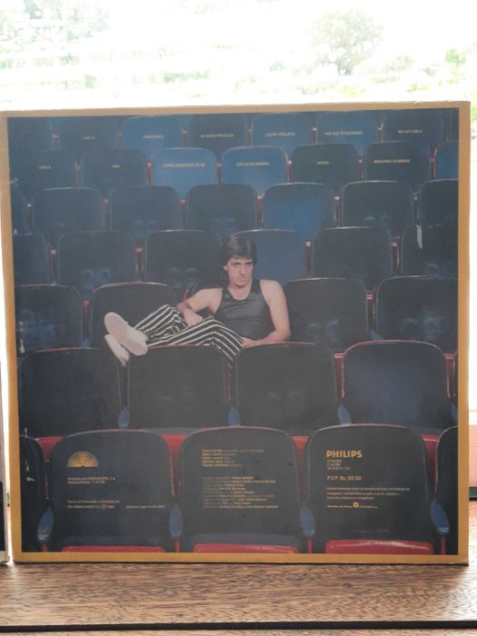 2 LPs Música Latina – Los Darts & Franco de Vita (vinil)