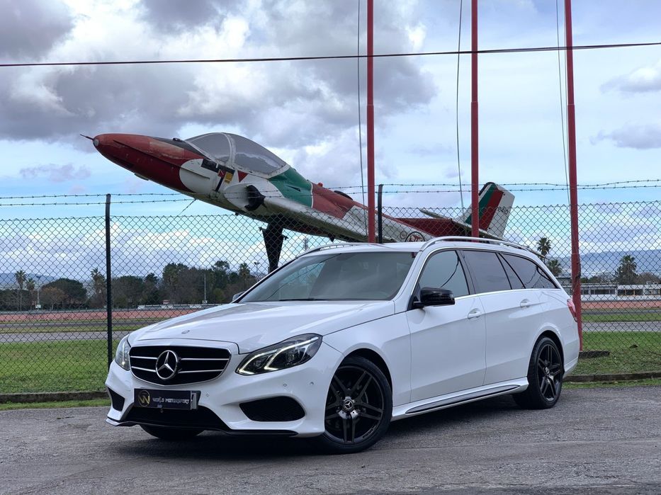 Mercedes-Benz E 220 BlueTEC Avantgarde Auto.