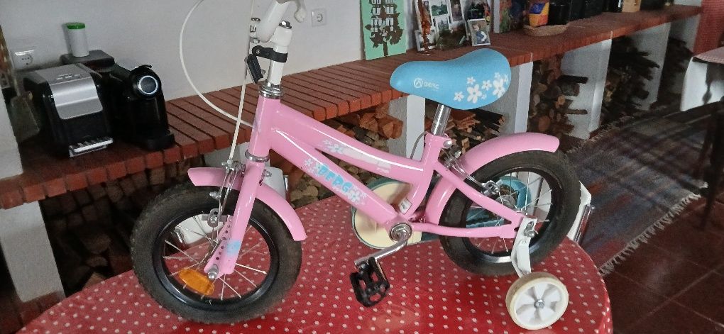 Bicicleta de menina