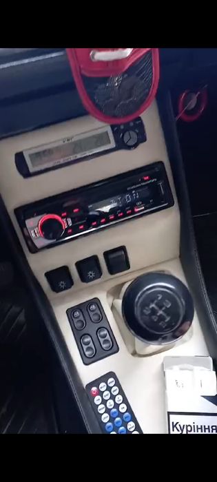 Центральная консоль на ваз 2107