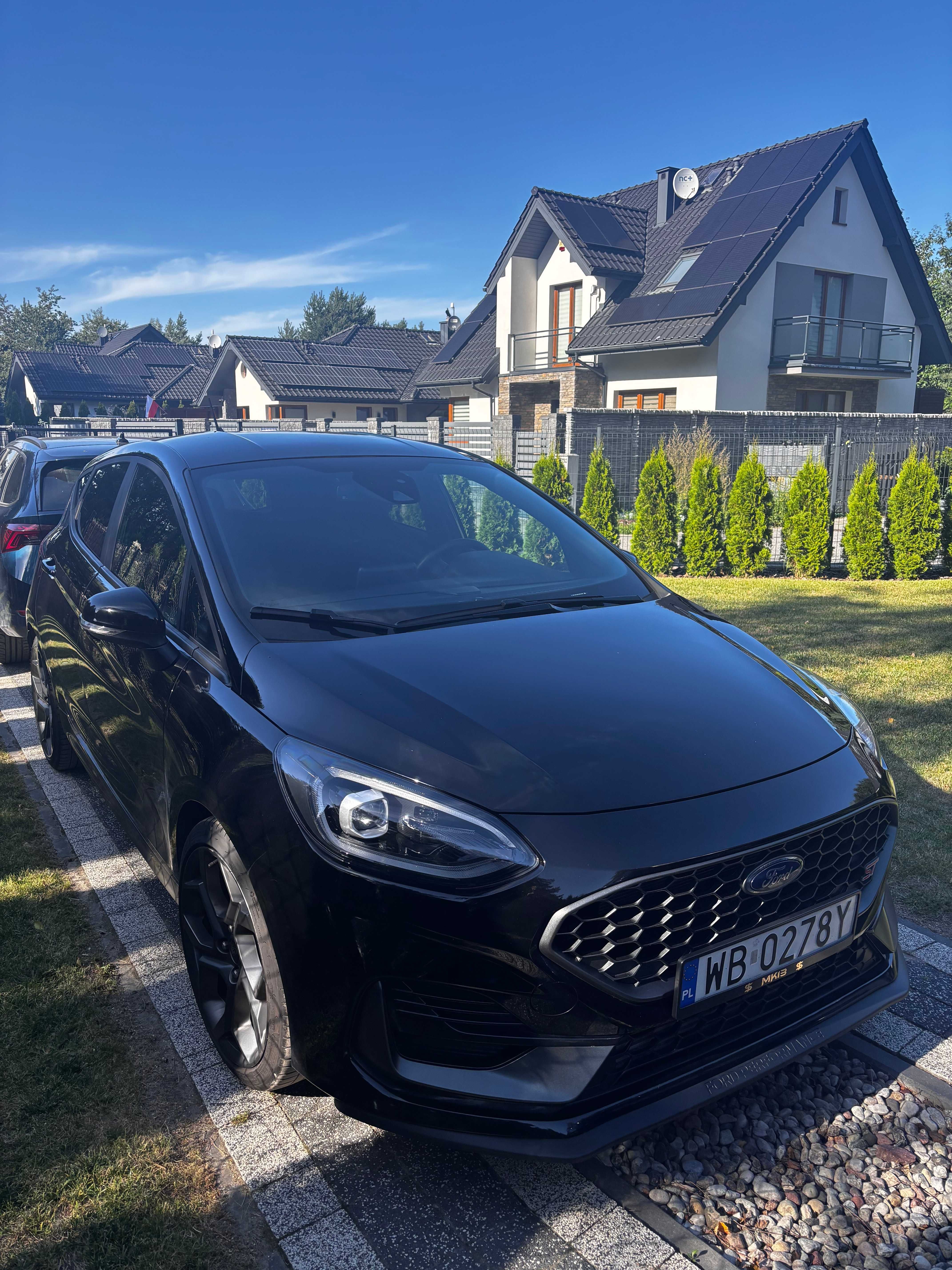 Ford Fiesta STX 2023 bezwypadkowy cesja
