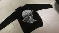 Bluza Philipp Plein r. XXL jak XL czarna