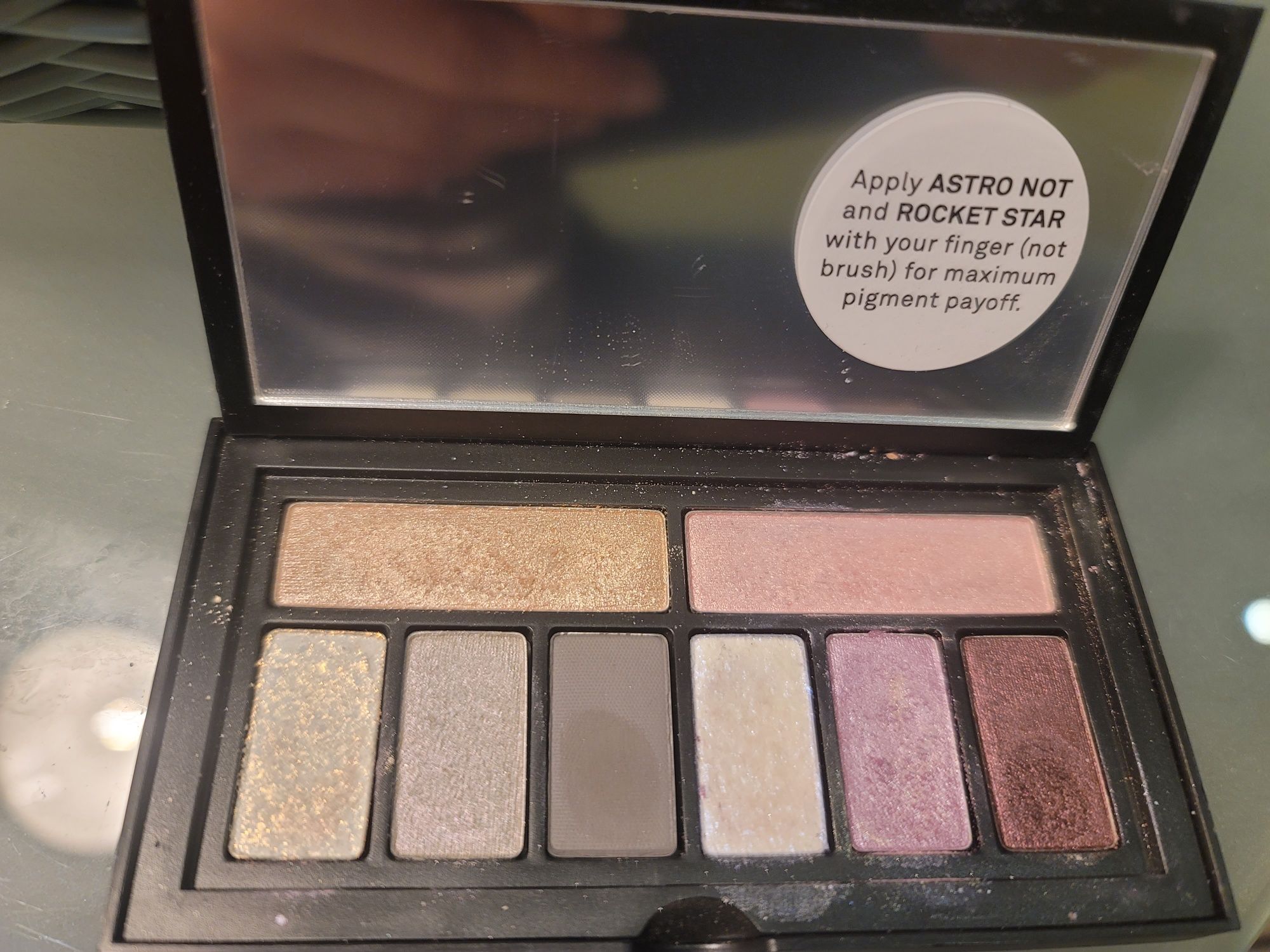 Smashbox cienie - cover shot prism