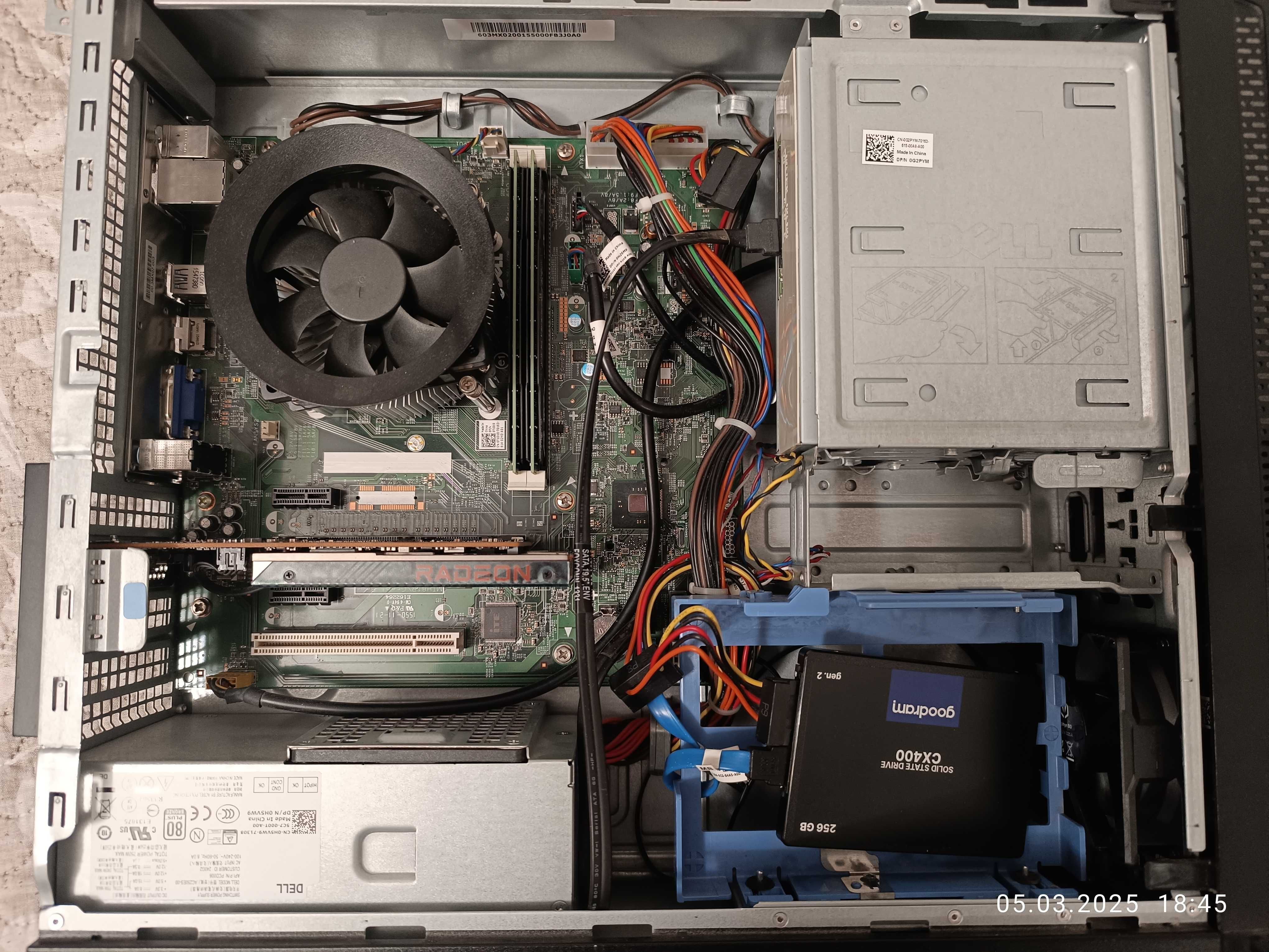 Spsrzedam komputer i7 4790+ rx6400
