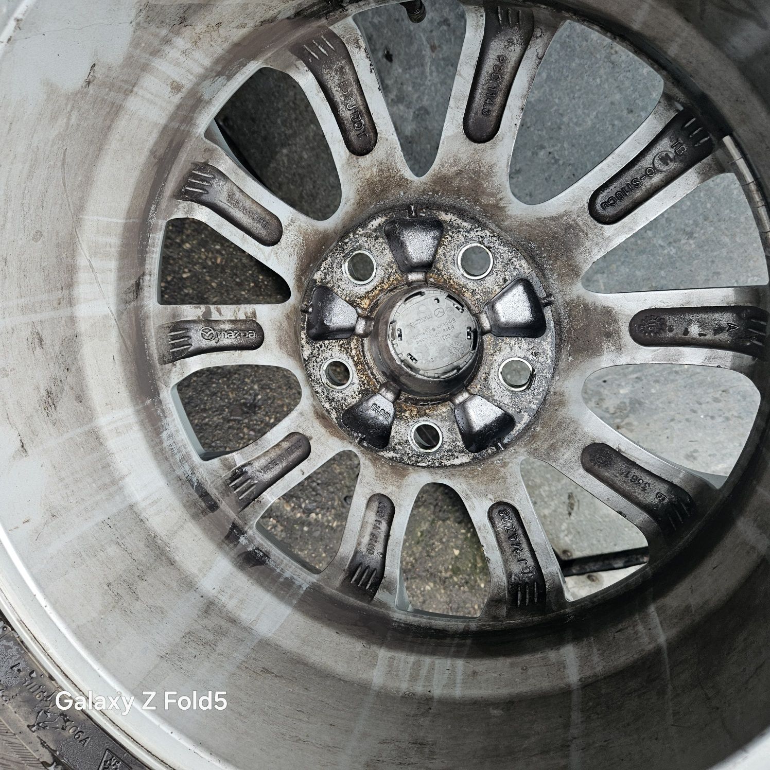 Alufelgi 16 Mazda 3 Mazda 5 Mazda 6 Mazda CX3 CX30 5x114,3 ET50
