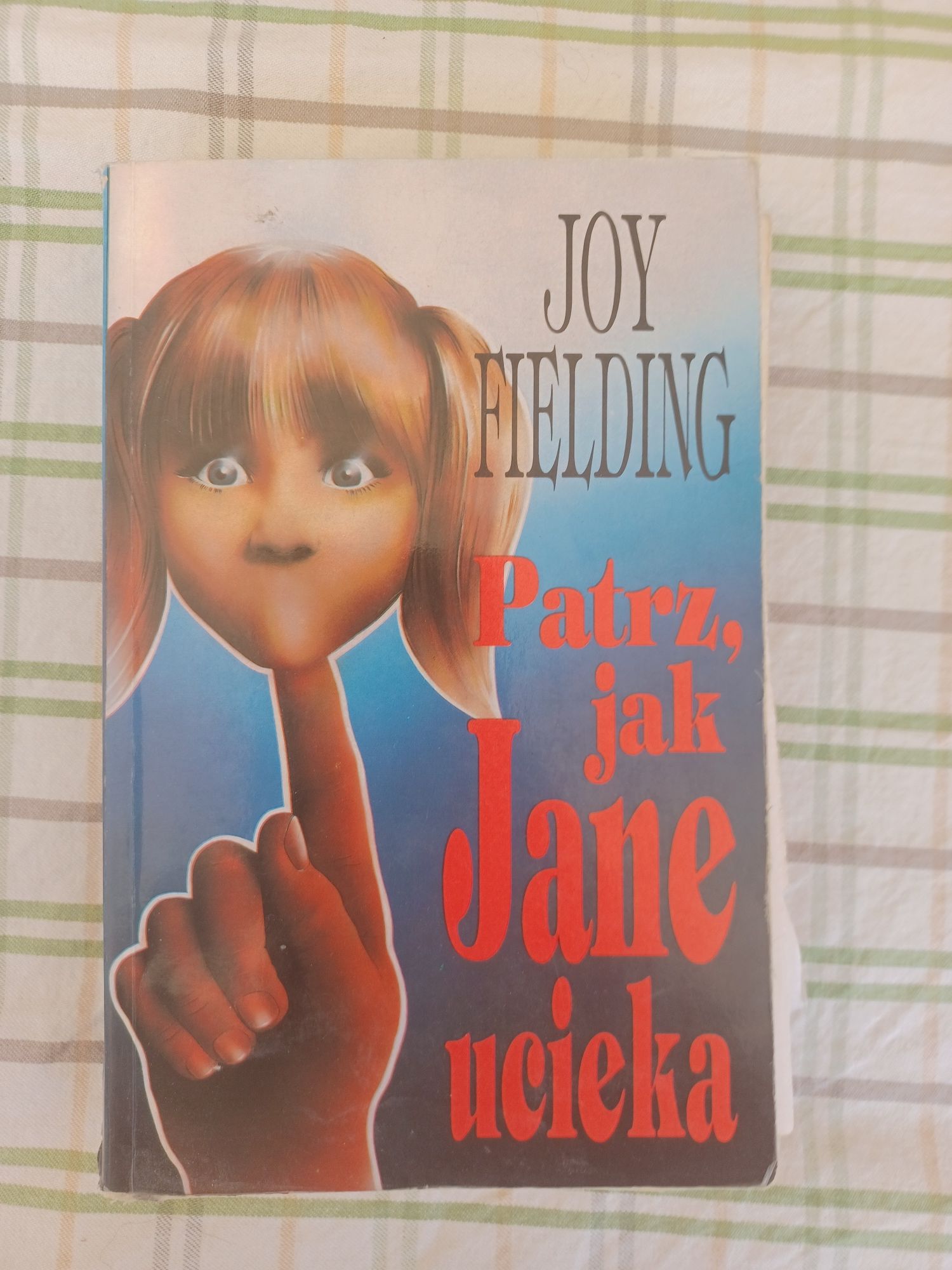 Książka Fielding patrz jak Jane ucieka