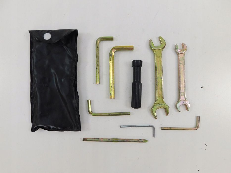 BENELLI BN 125 KLUCZE SERWISOWE NARZĘDZIA