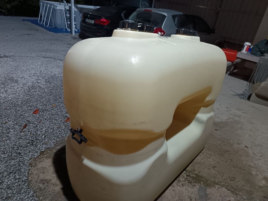Depósito de gasóleo para aquecimento central